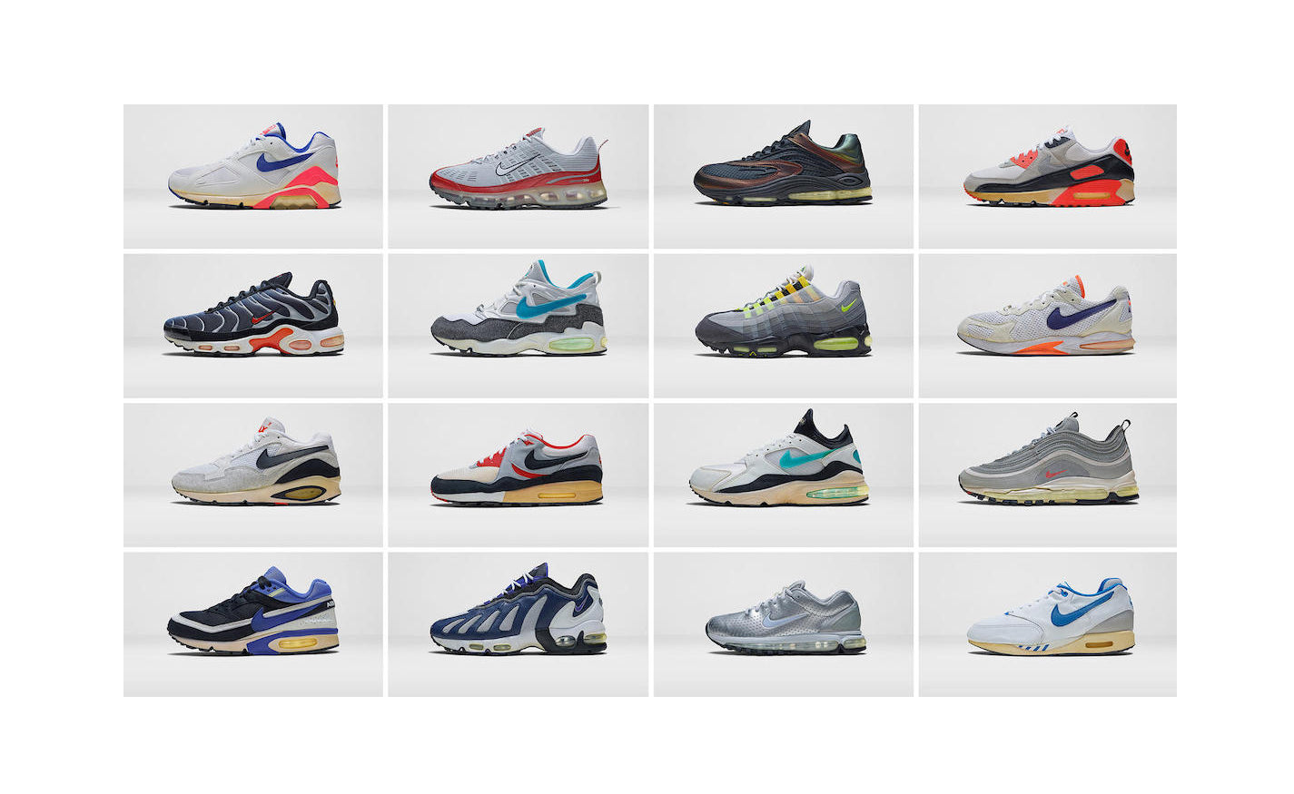 A Brief History Of The Nike Air Max Series