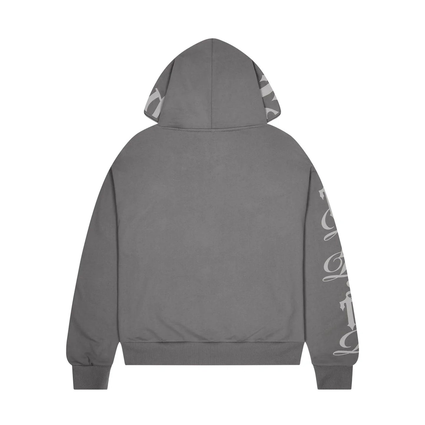 Trapstar Script Hoodie 2.0 - Grey - Kick Game