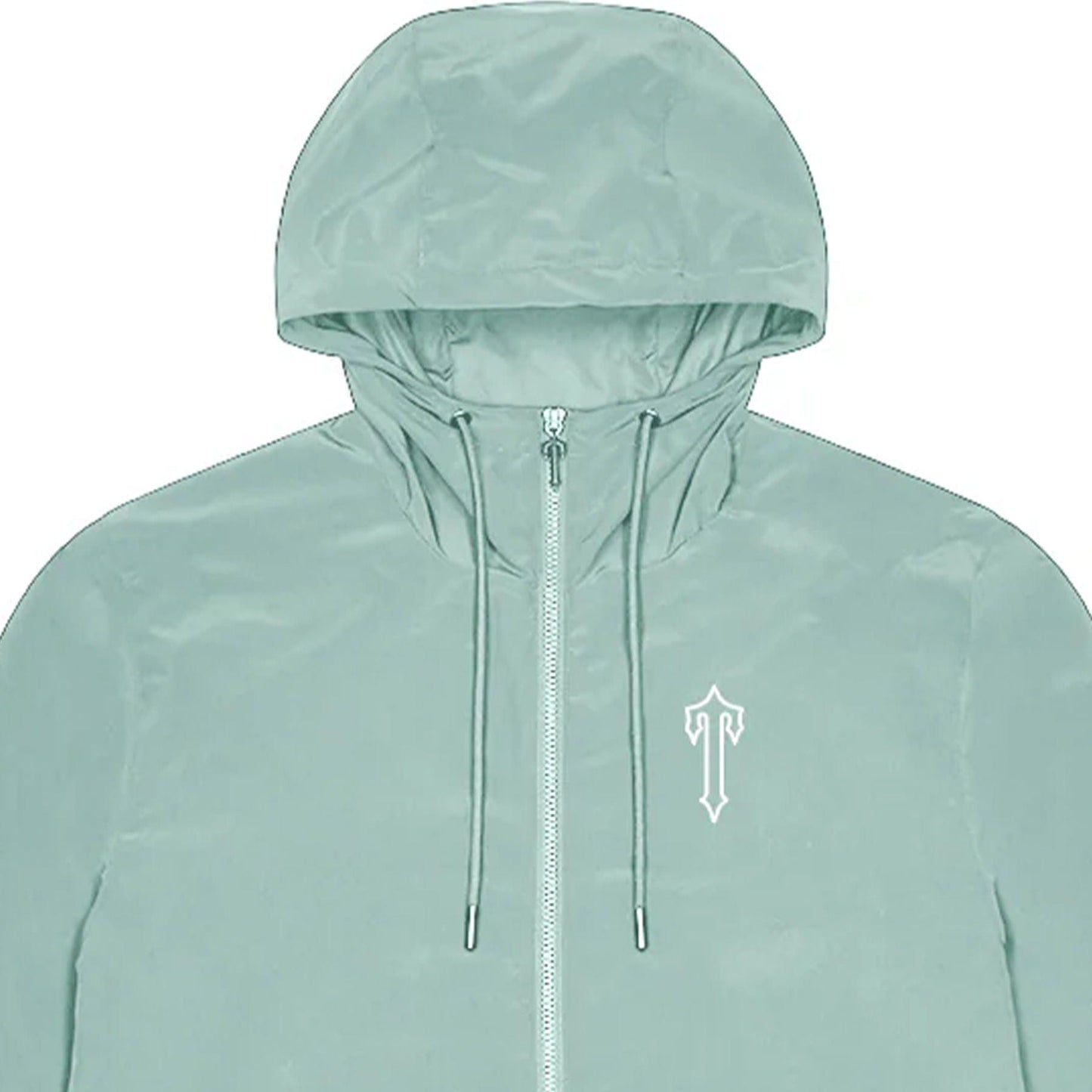 Trapstar Foundation Windbreaker 'Teal' - Kick Game
