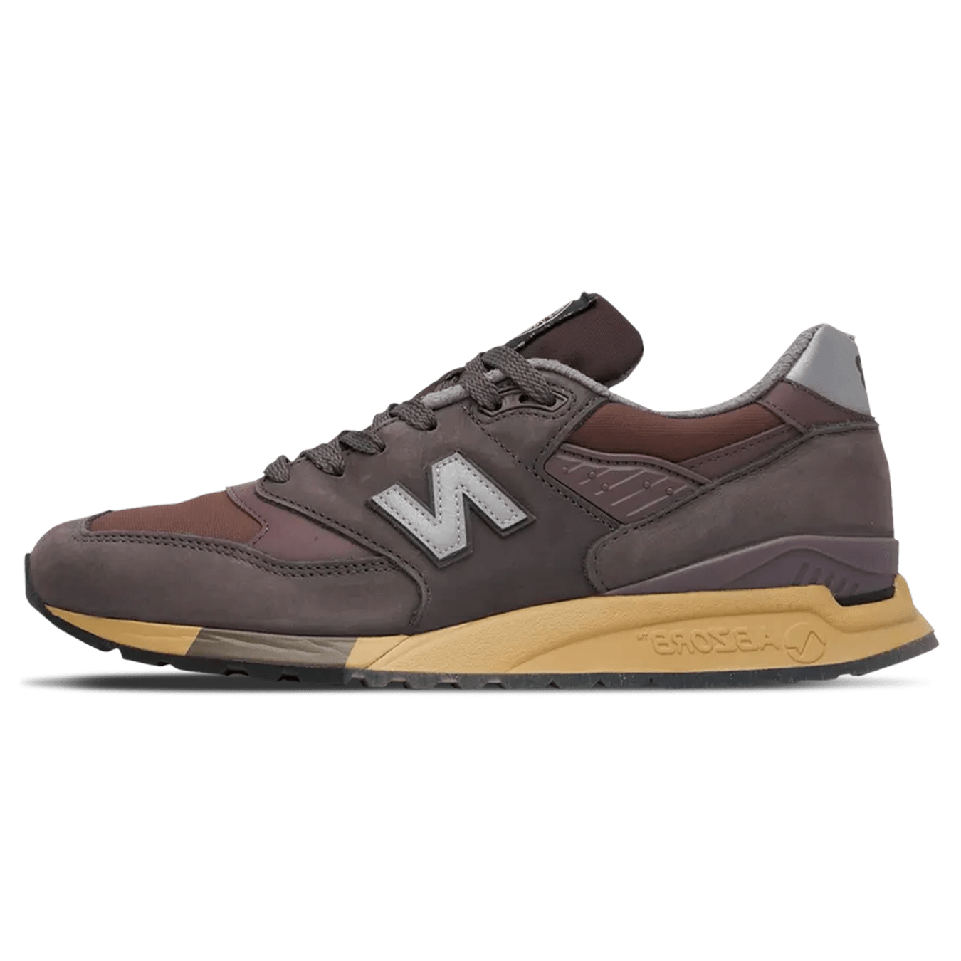 Stone Island x New Balance 998 Made in USA 'Raso Gommato' — Kick Game