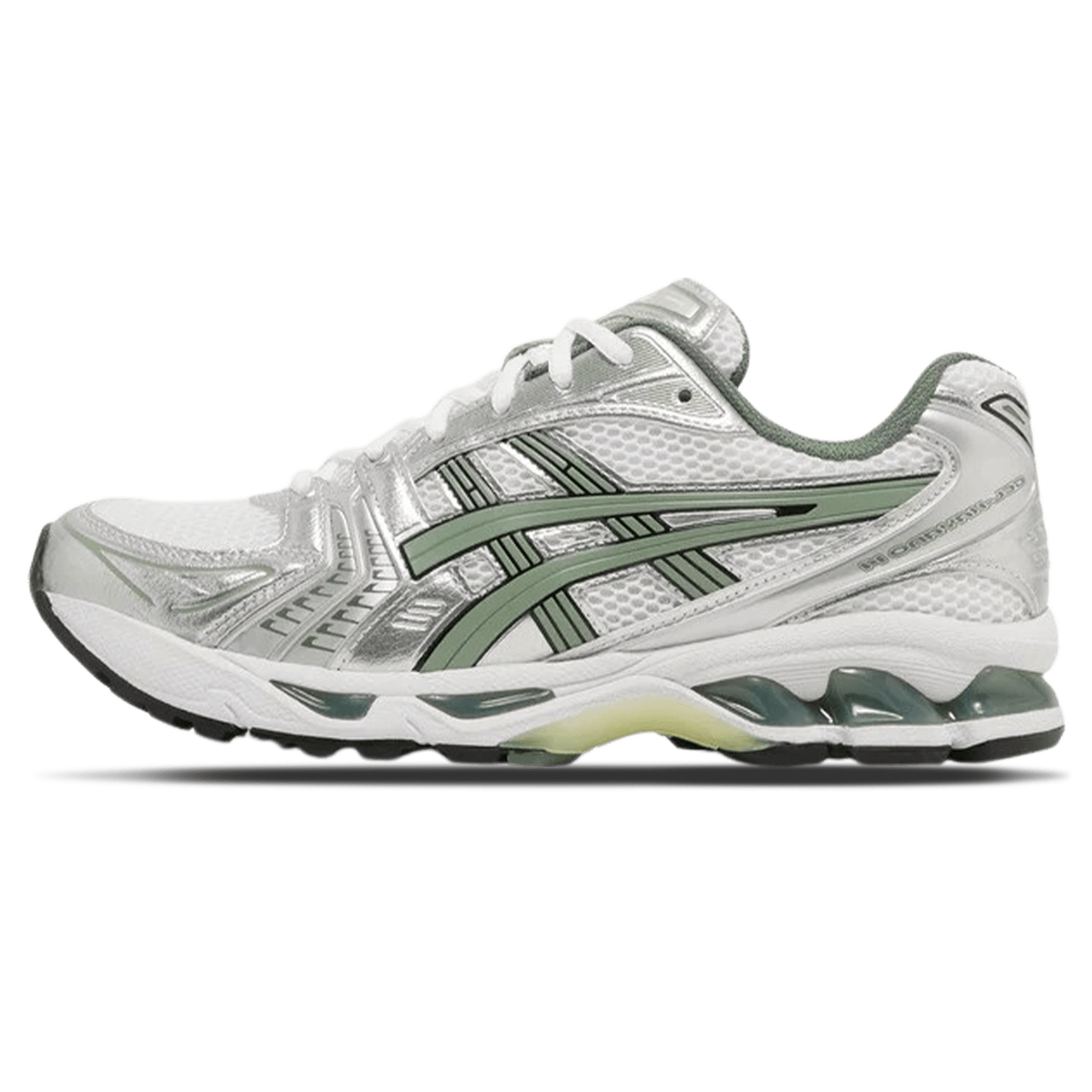 Asics Gel Kayano 14 'Pure Silver Slate Grey' - Kick Game