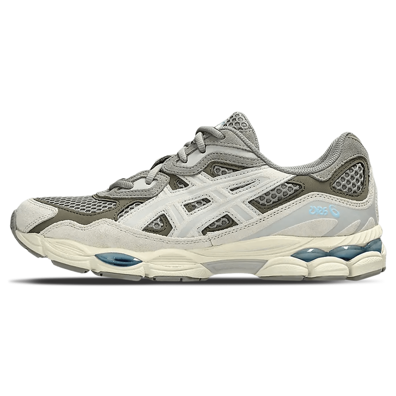 Asics Gel NYC 'Steeple Grey Cream' - Kick Game