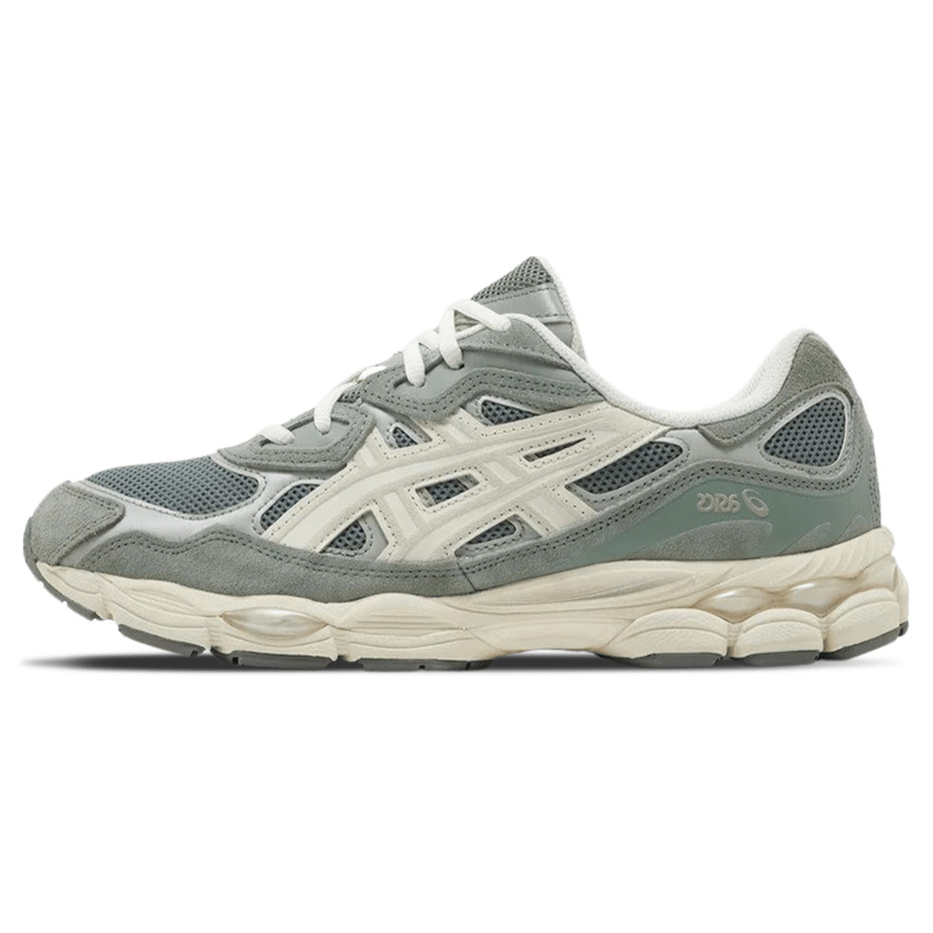 Asics Gel NYC 'Ivy Smoke Grey' - Kick Game