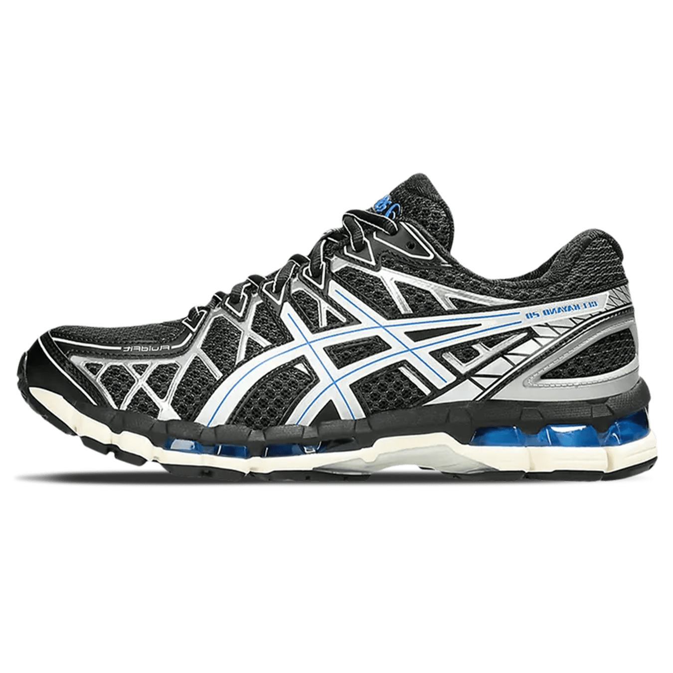 Asics Gel Kayano 20 'Black Silver Blue' - Kick Game