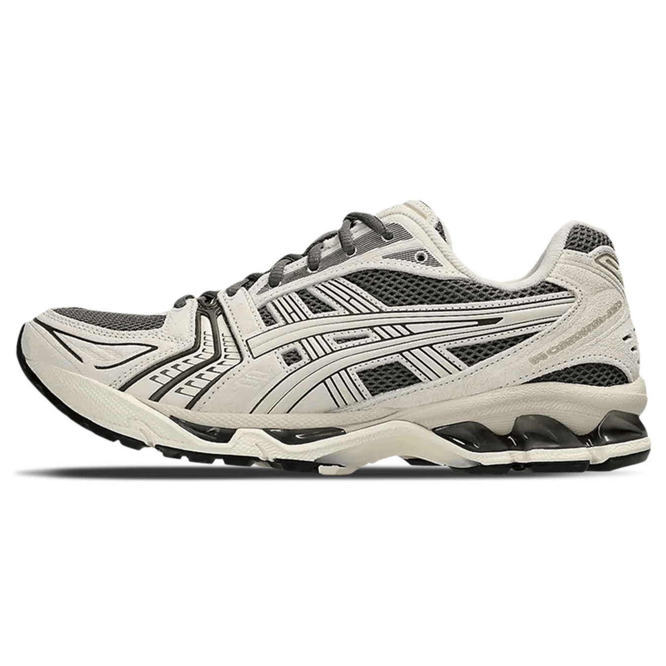 Asics Gel Kayano 14 'Truffle Grey Oatmeal' - Kick Game
