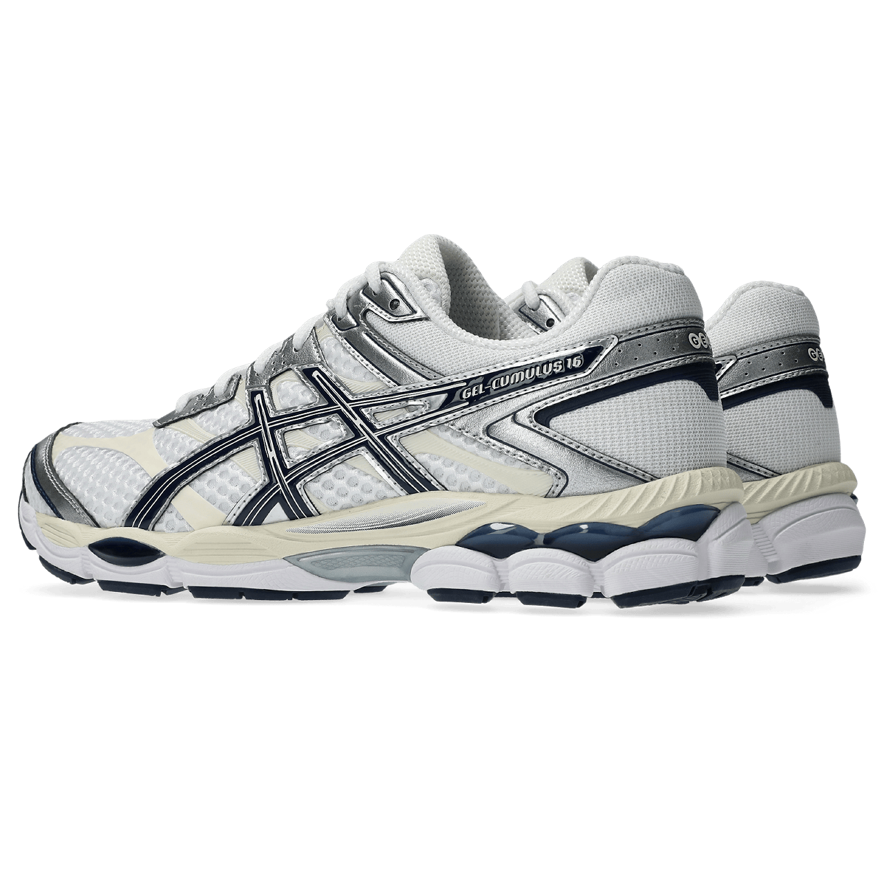 ASICS Gel Cumulus 16 'White Midnight' - Kick Game