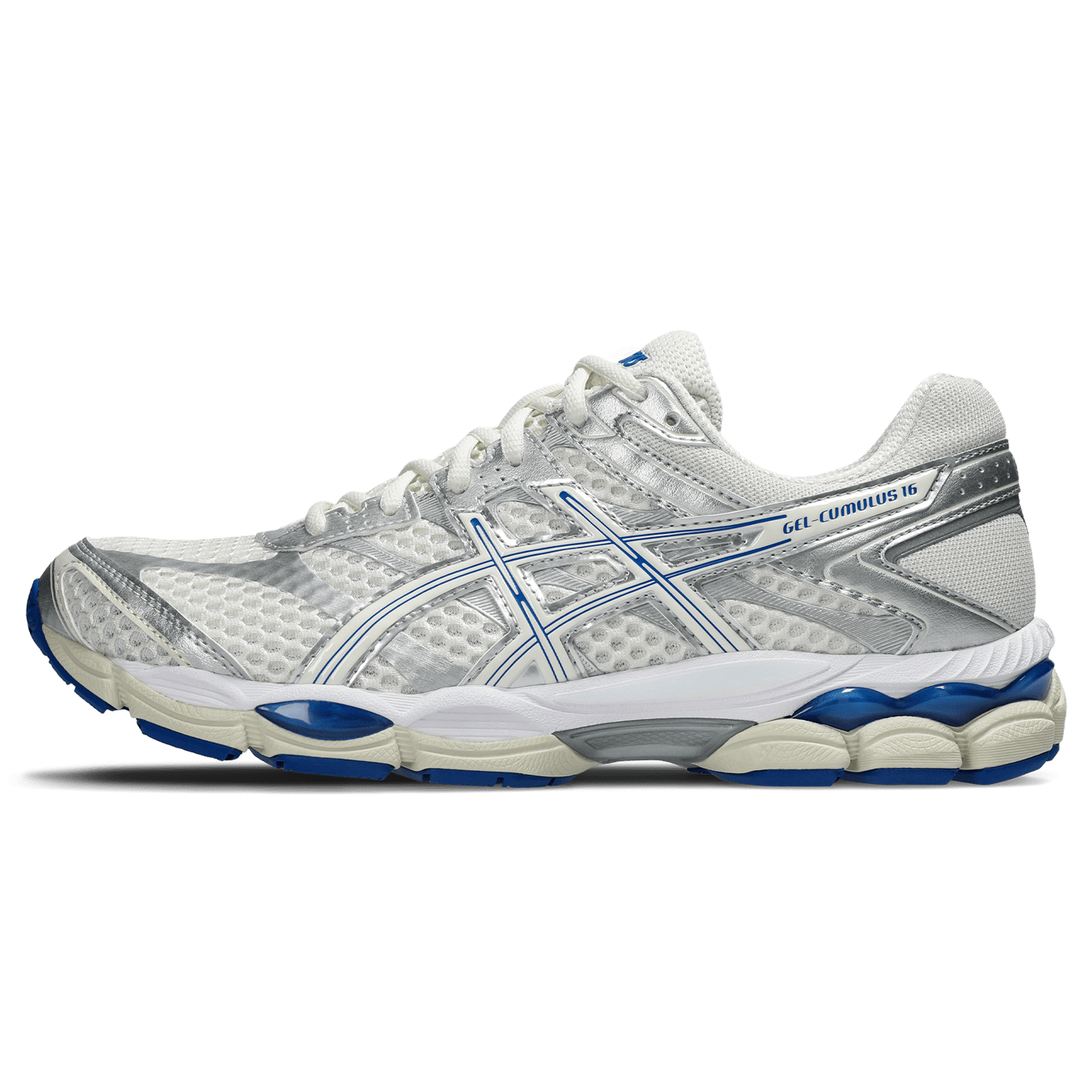 ASICS Gel Cumulus 16 'Cream Illusion Blue' - Kick Game