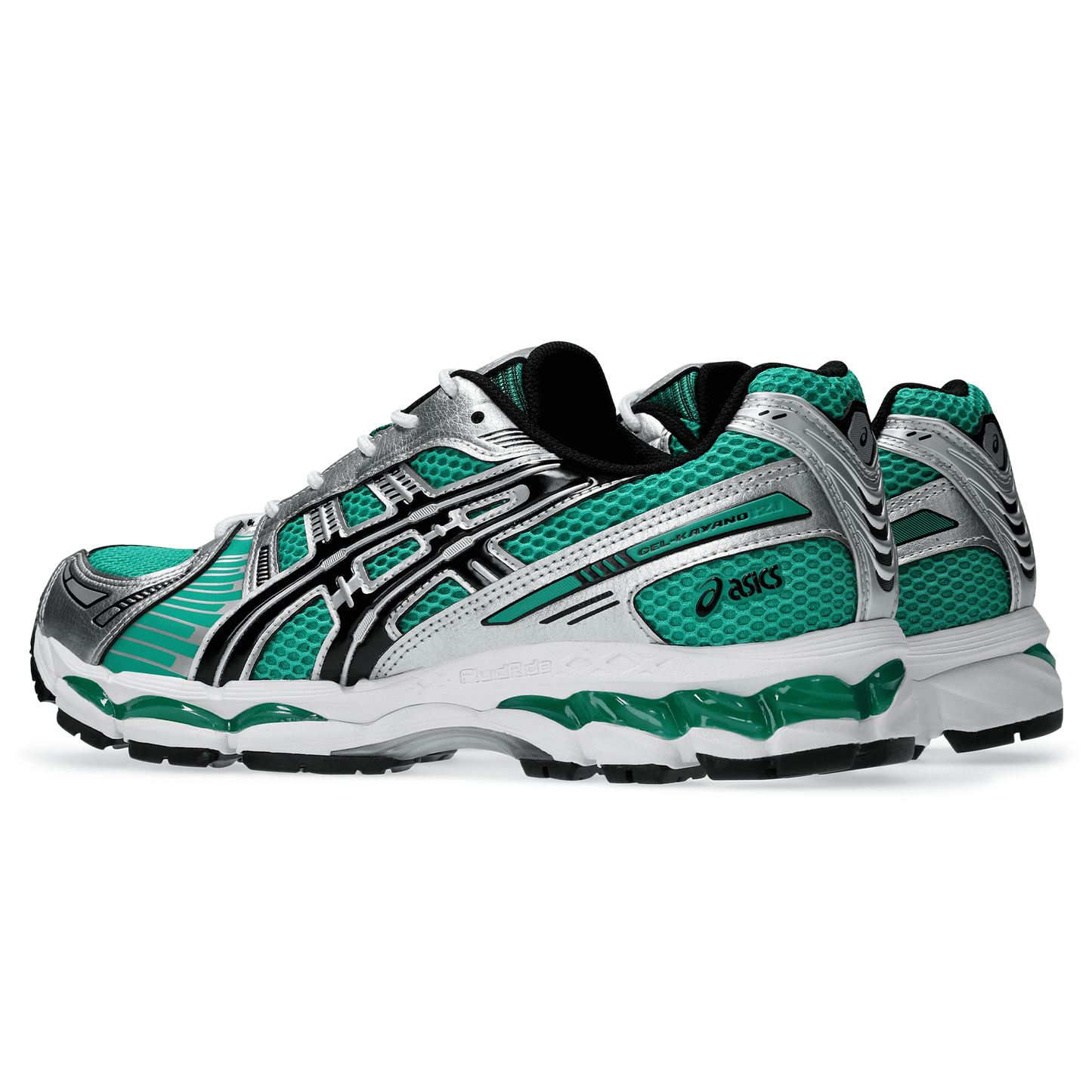 ASICS Gel Kayano 12.1 'Edamame Green Black' - Kick Game
