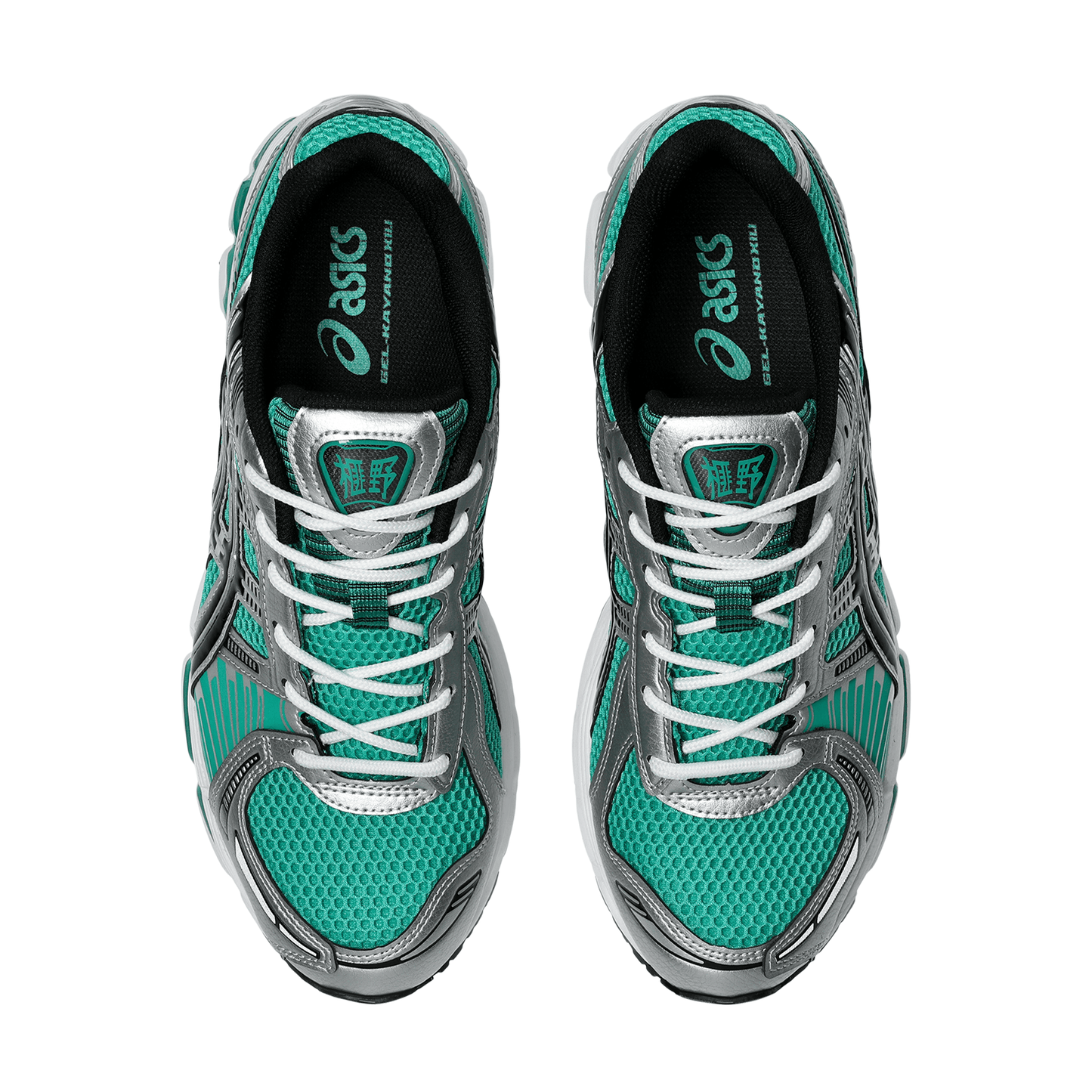 ASICS Gel Kayano 12.1 'Edamame Green Black' - Kick Game