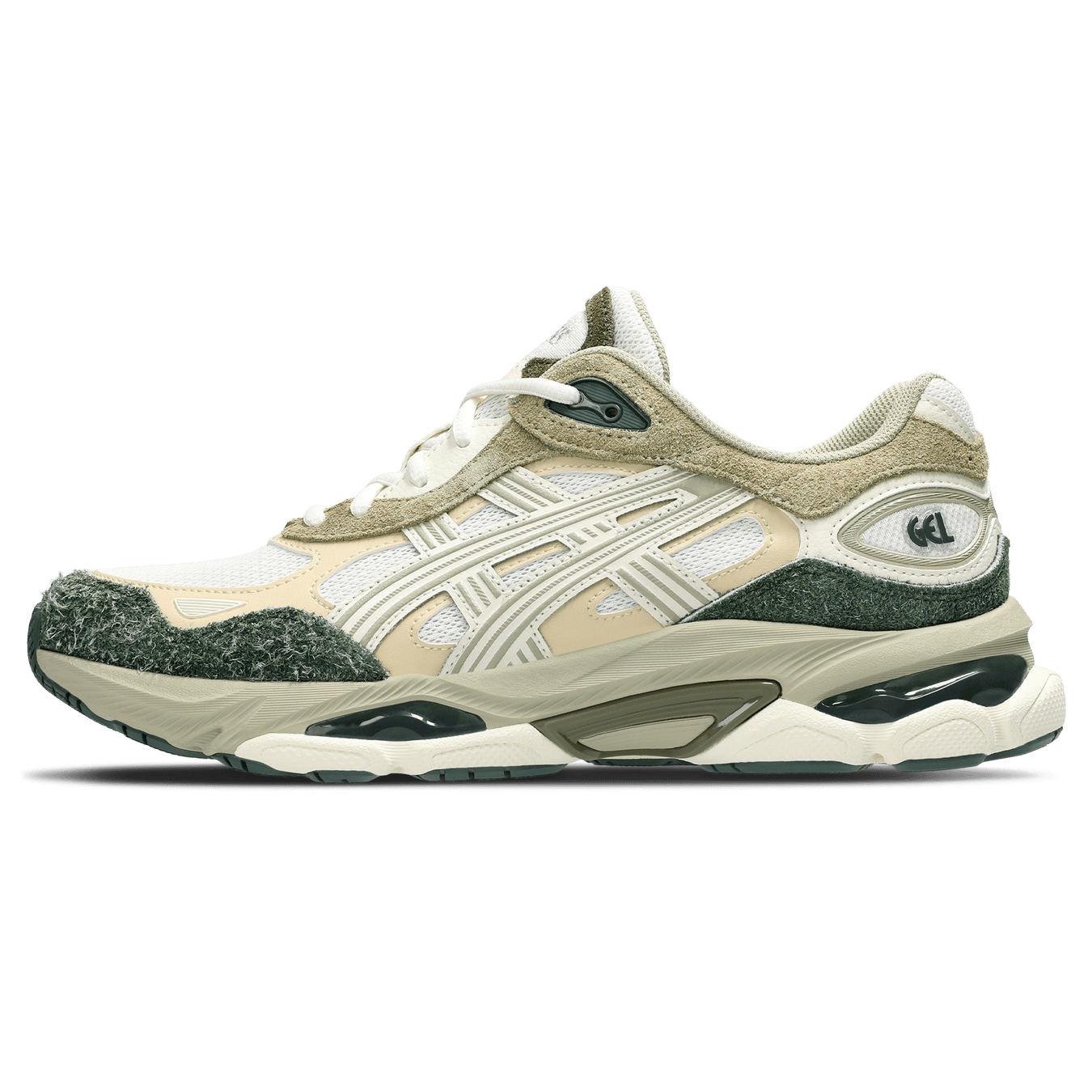ASICS Gel NYC 2.0 'Cream Dusty Fern' - Kick Game