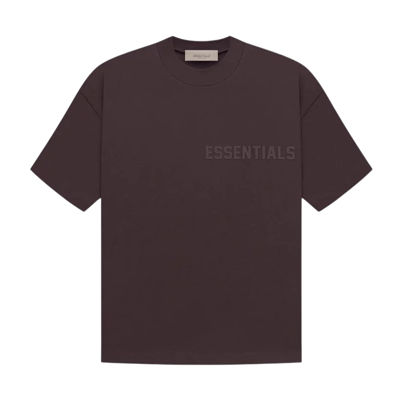 Fear of God Essentials Short-Sleeve Tee 'Plum' - Kick Game