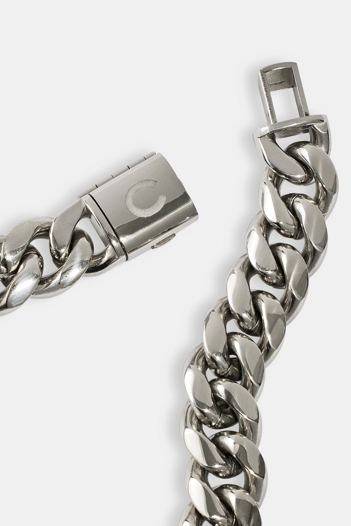 Miami Cuban Link Bracelet - 12mm - White - Kick Game