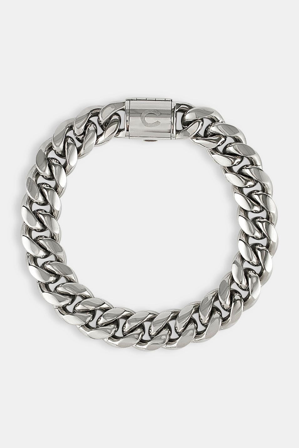 Miami Cuban Link Bracelet - 12mm - White - Kick Game