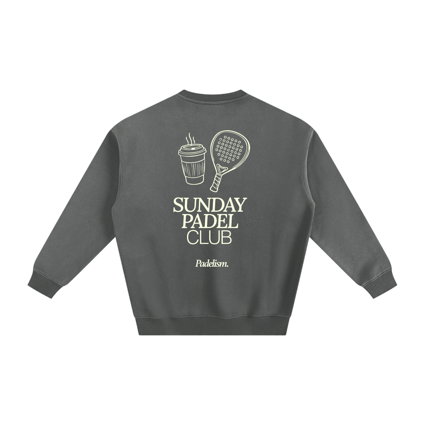 Sunday Padel Club Sweatshirt - Kick Game