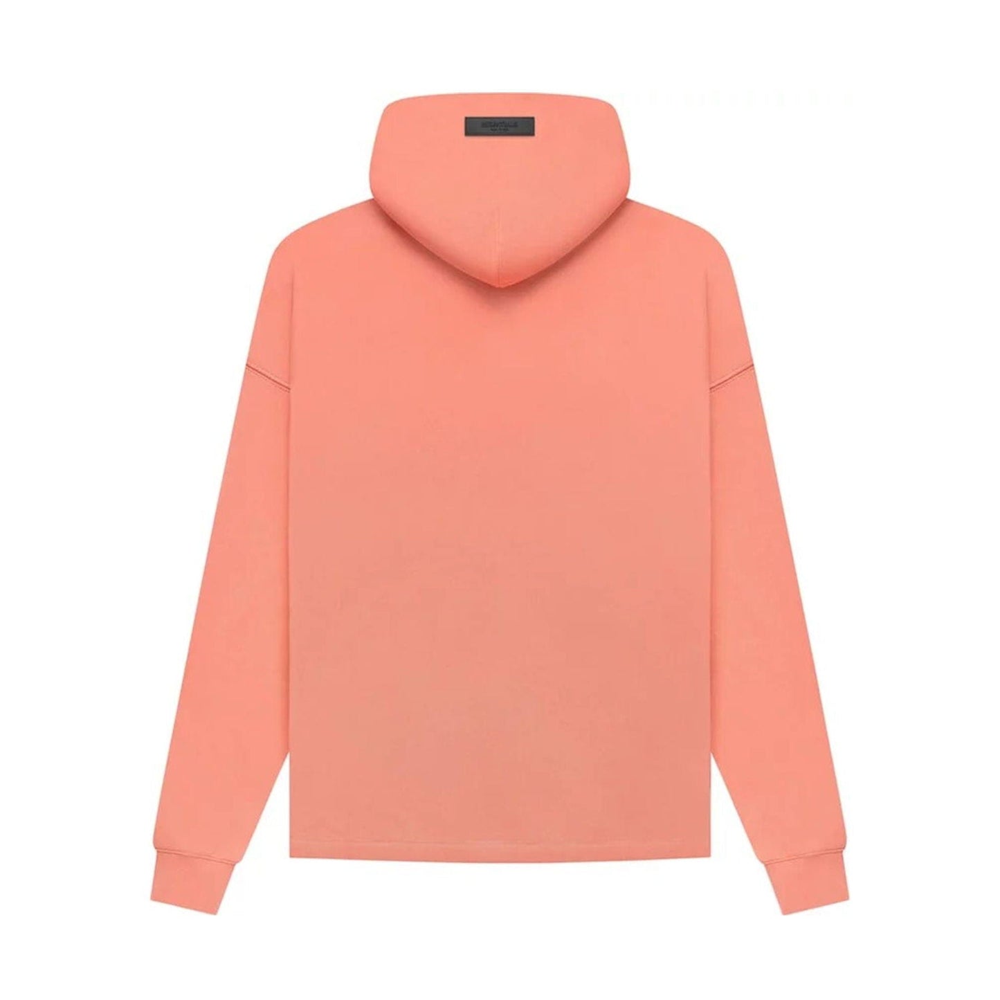 Fear of God Essentials Relaxed Hoodie 'Coral' - Kick Game