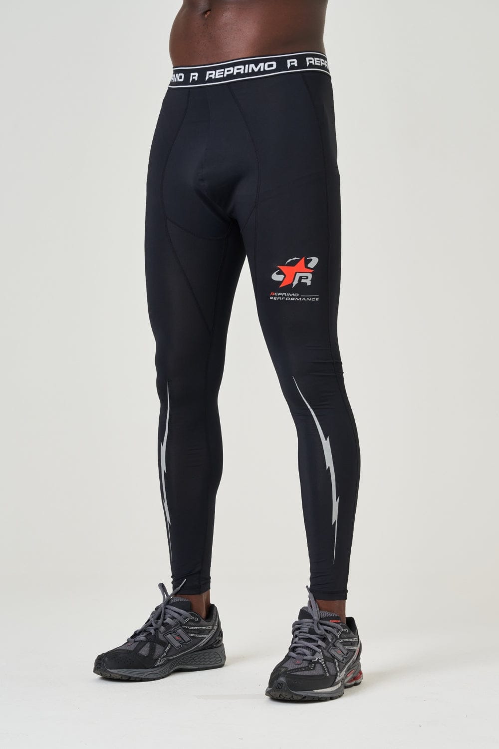 RP Base-Layer Pant - Black/Red - Kick Game