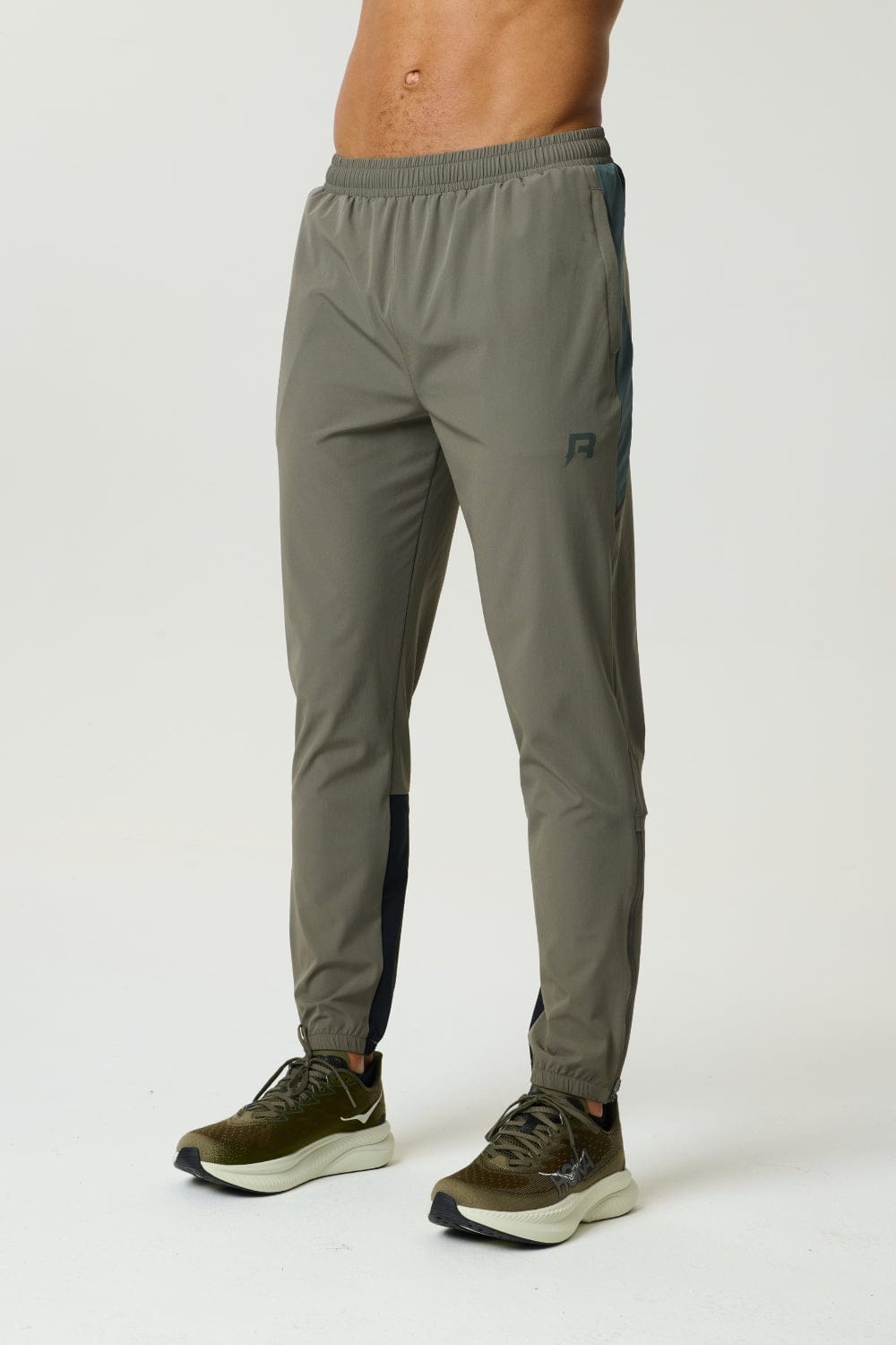 Reprimo Vortex Pants 'Dark Moss Grey Velvet' - Kick Game