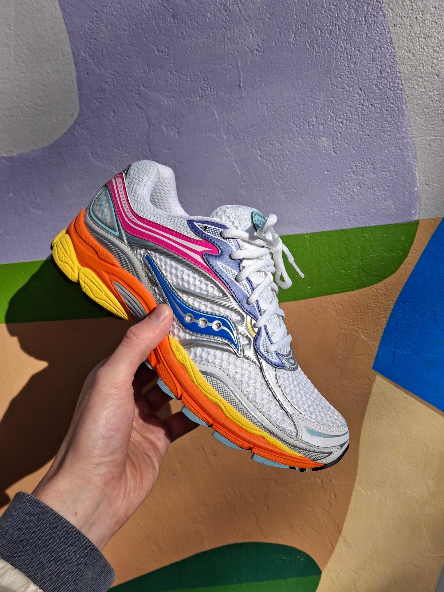 Saucony Progrid Omni 9 'White Multi' - Kick Game