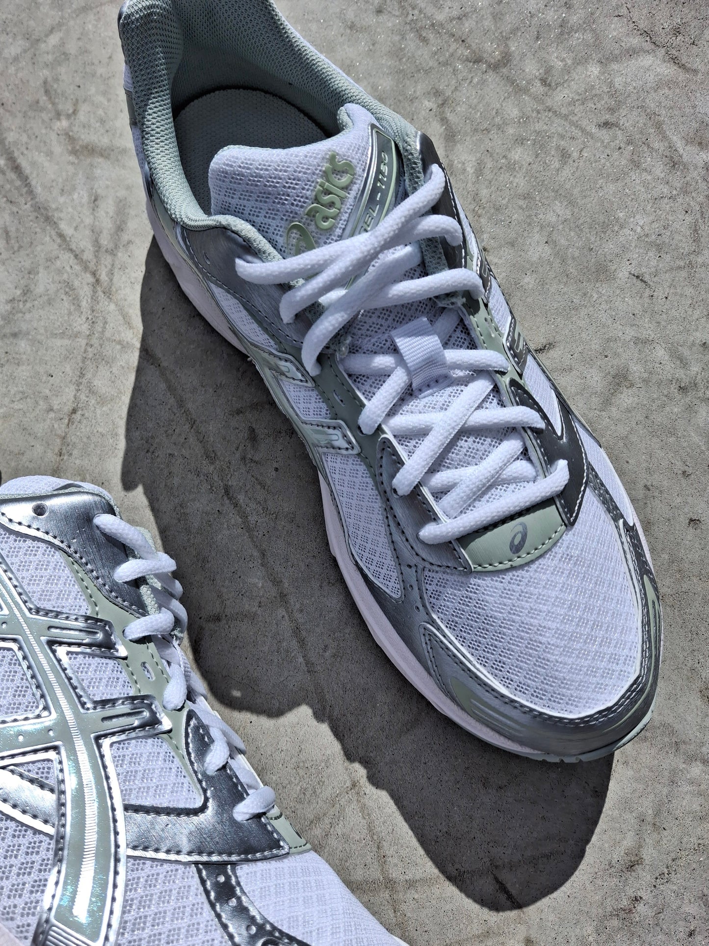 ASICS Gel 1130 'White Sage Frost' - Kick Game