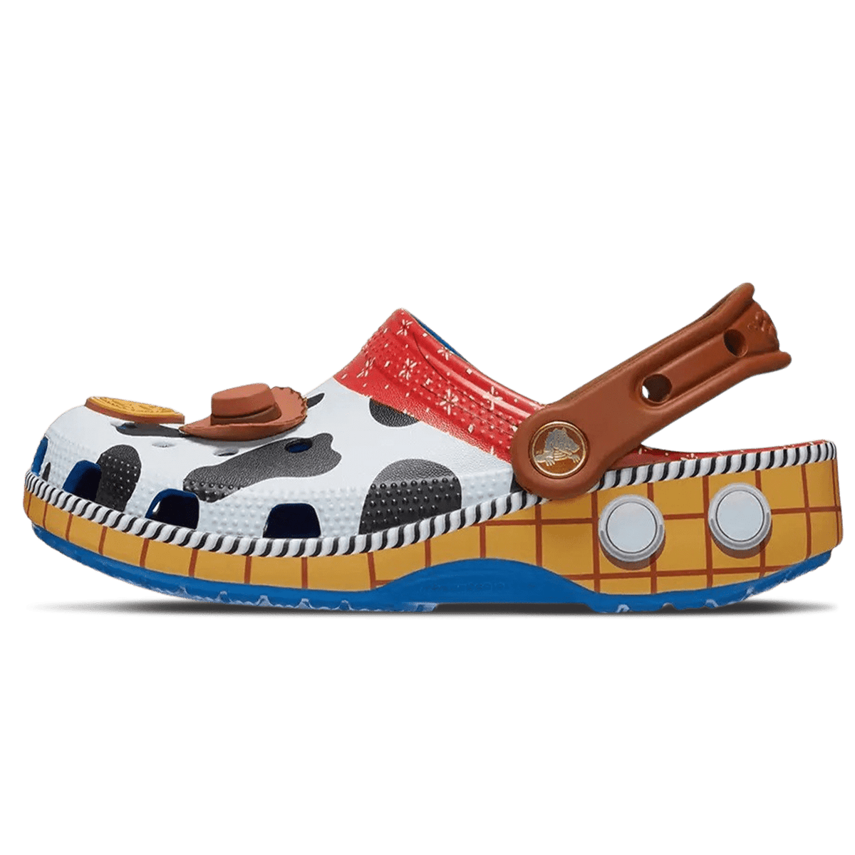 Toy Story x Classic Clog 'Woody' - Kick Game