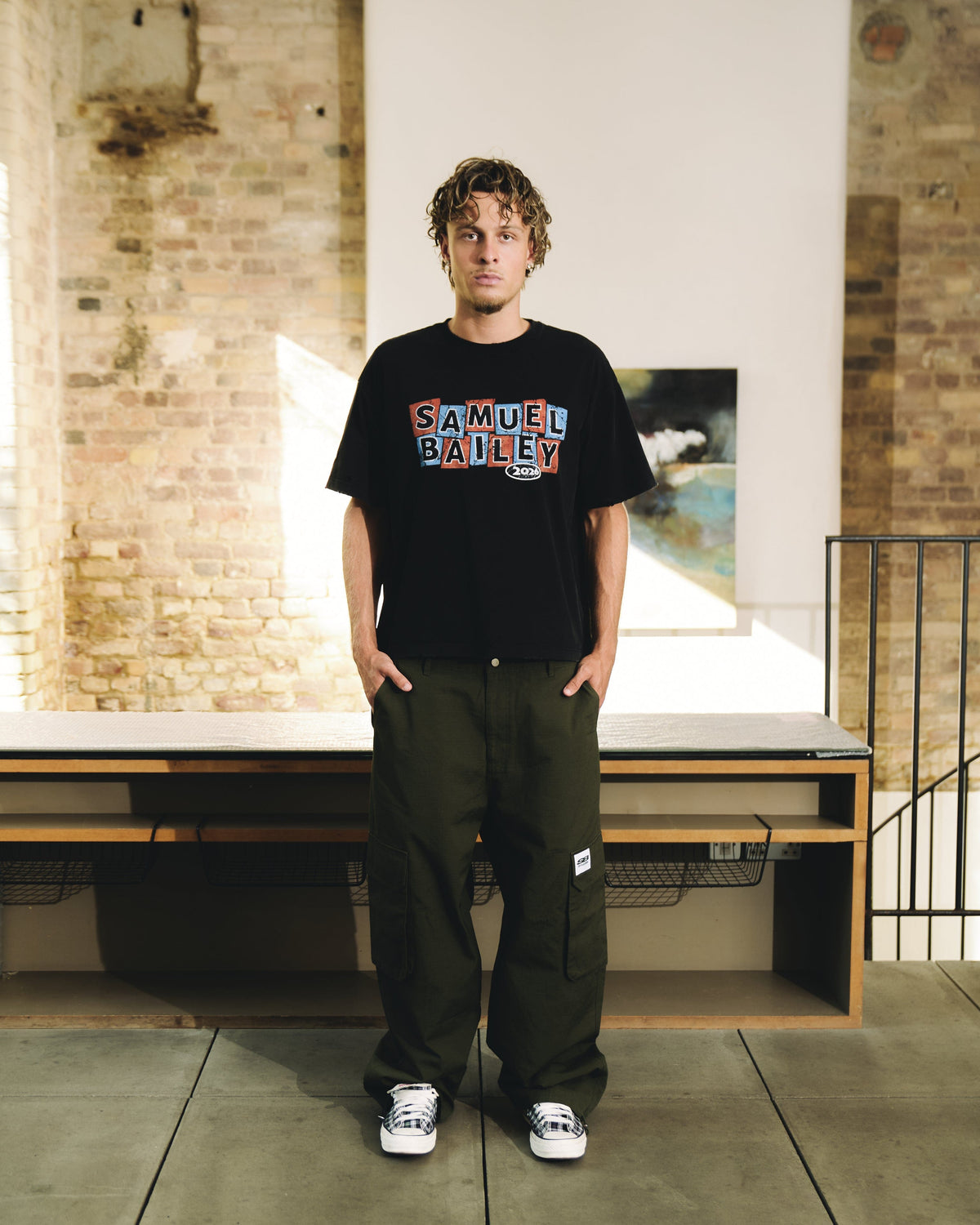 Retro Block Tee - Kick Game