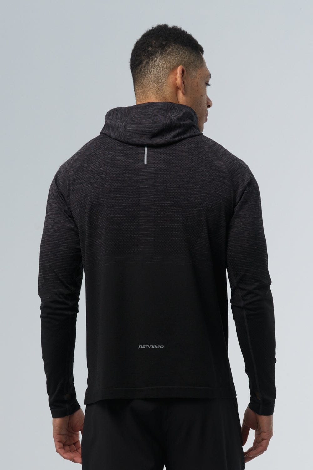 Reprimo Axis Half Zip Hoodie 'Black' - Kick Game