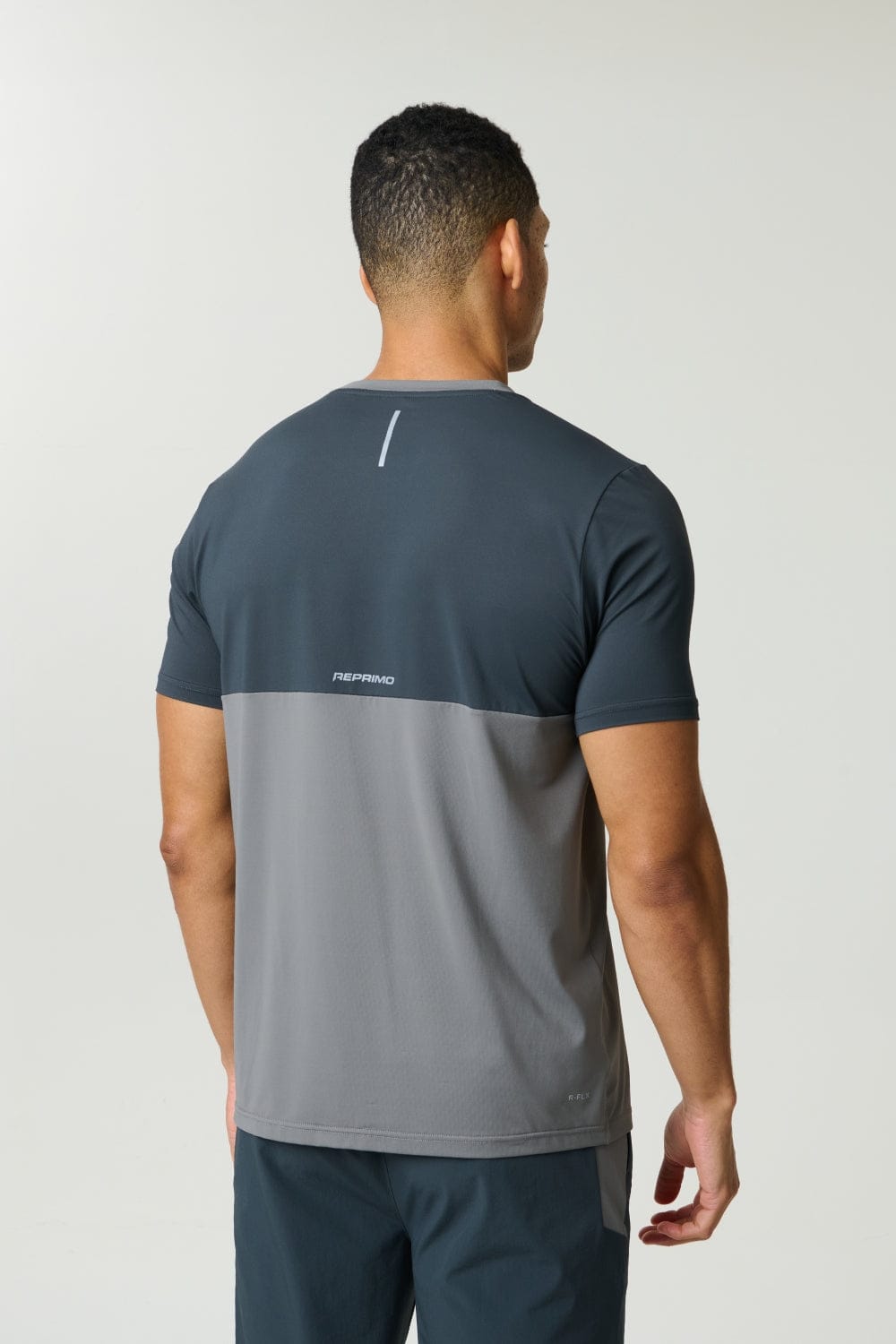 FLIGHT T-SHIRT - GARGOYLE / ASH GREEN - Kick Game