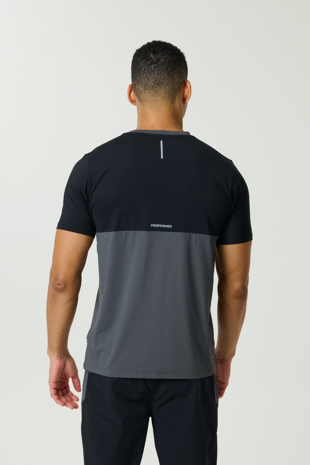 Reprimo Flight Tee 'Slate Obsidian' - Kick Game