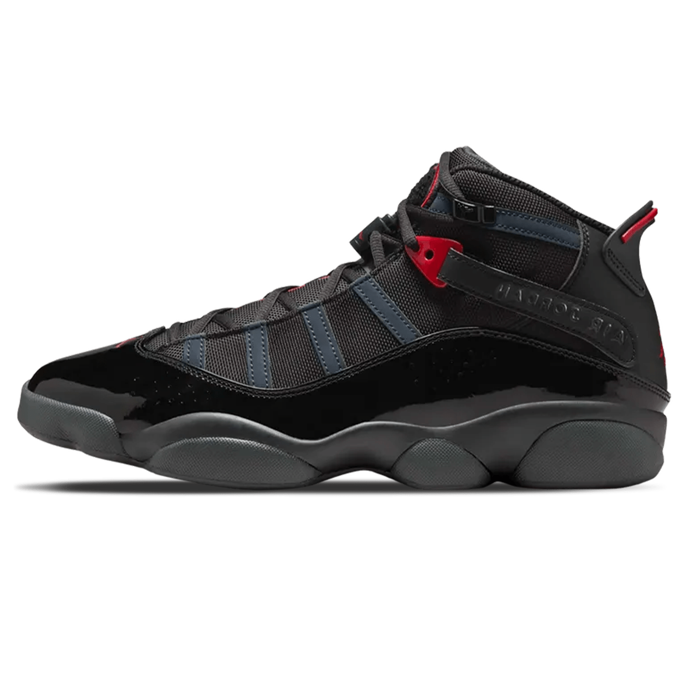 Air Jordan 6 Rings 'Anthracite Fire Red' - Kick Game