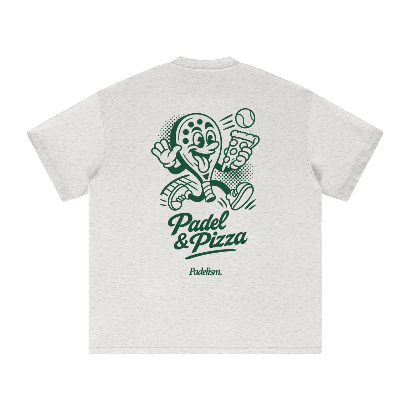 Padel & Pizza - Heavyweight T-Shirt - Kick Game