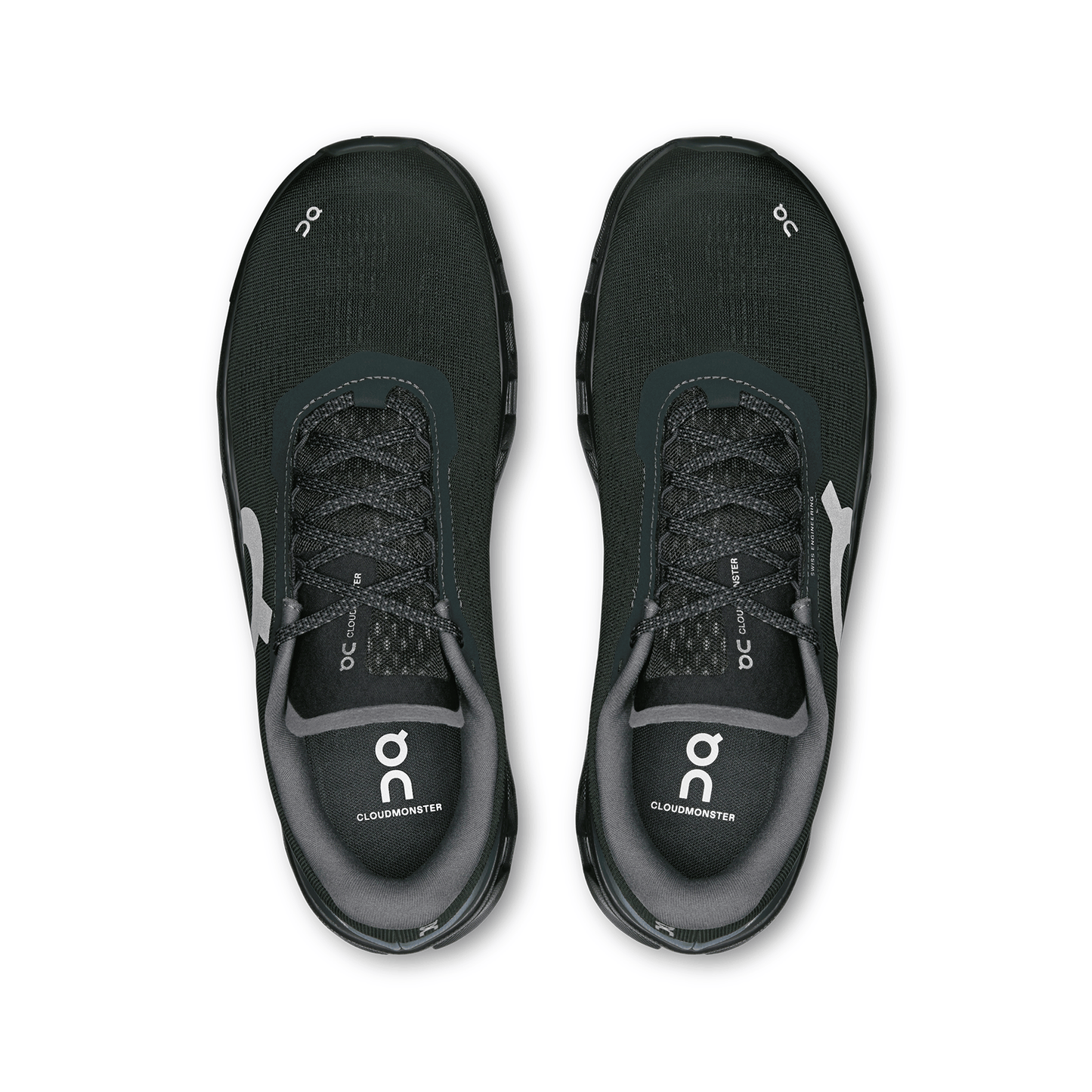 On Cloudmonster 1 'Black' - Kick Game