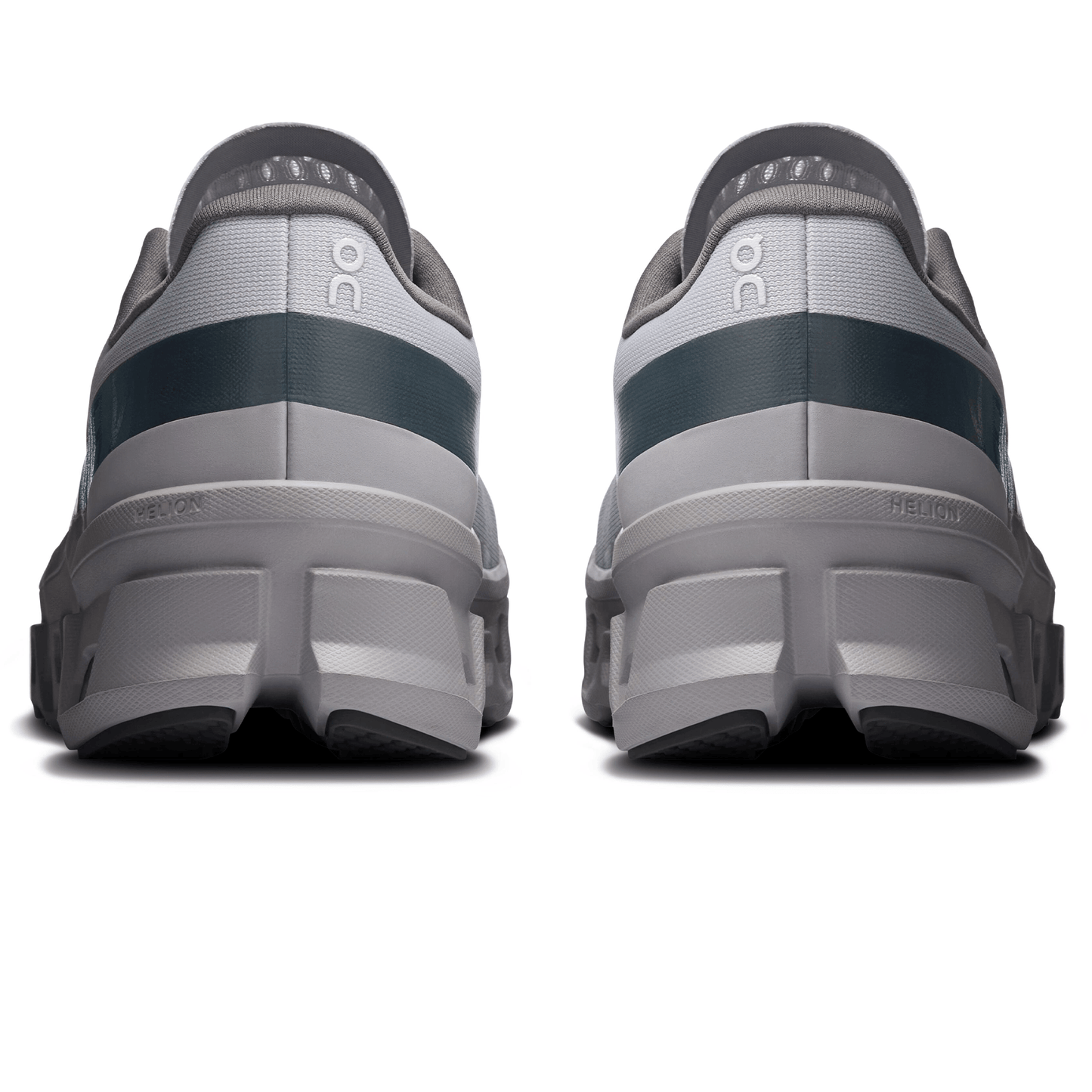On Cloudmonster 1 'Glacier Alloy' - Kick Game