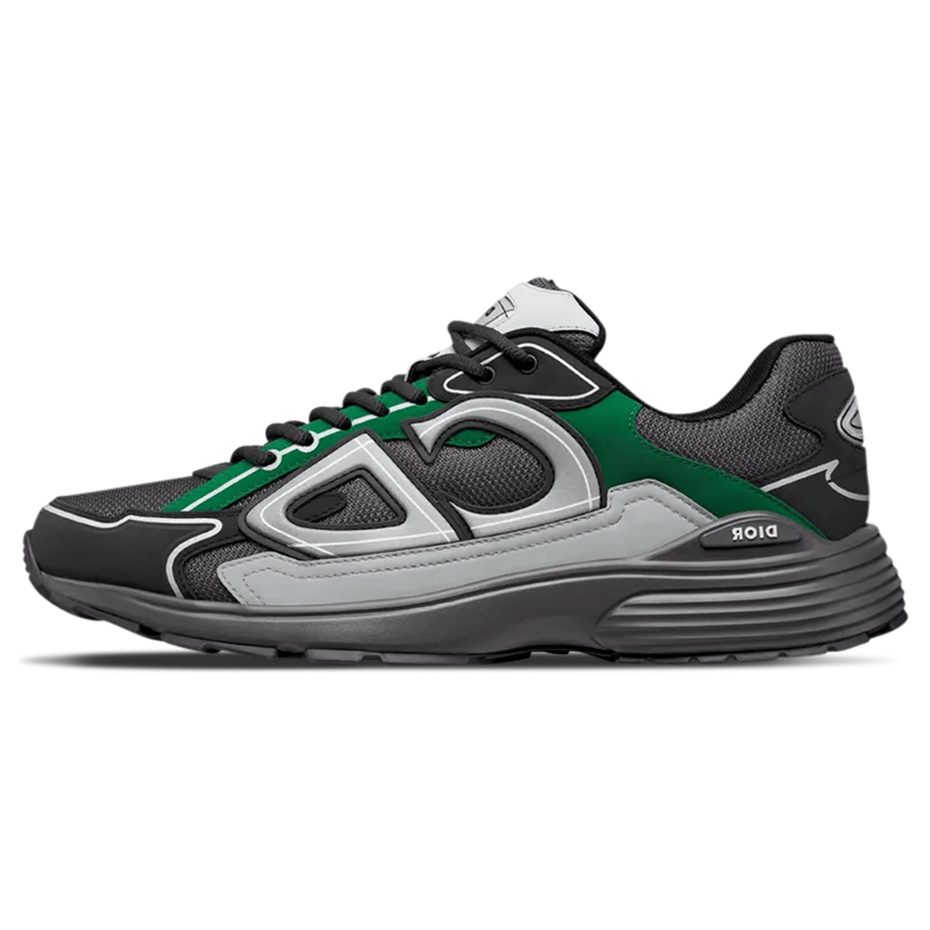 Dior B30 'Reflective CD30 - Deep Grey Green' - Kick Game
