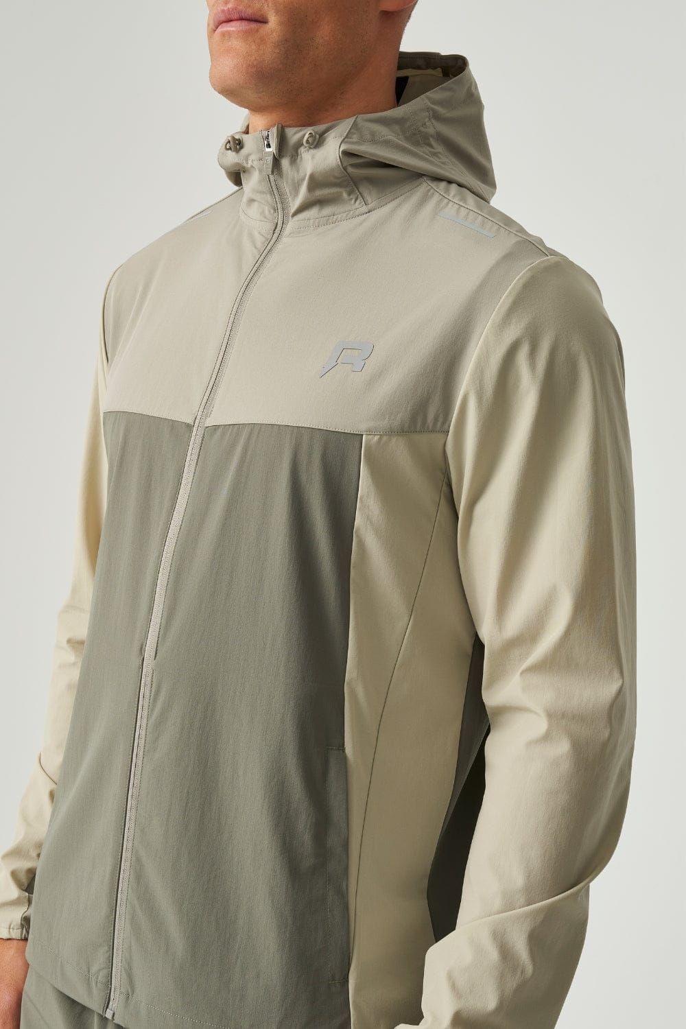 Flight Windbreaker - Khaki/Sand - Kick Game