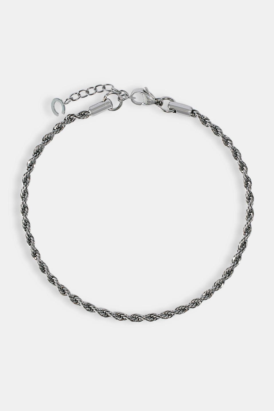 Cernucci Rope Bracelet - 3mm - White - Kick Game