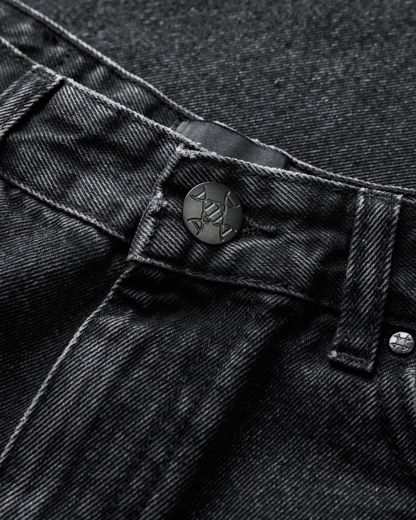 Relaxed Carpenter Denim - Blackout - Kick Game