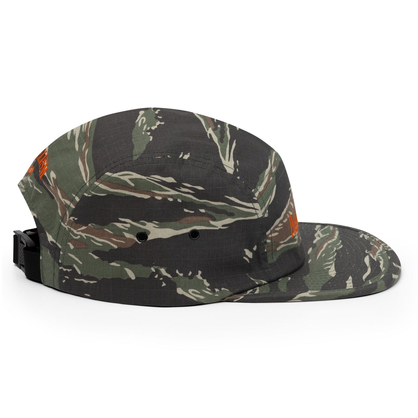 Friends + Family - Camo Five Panel Cap - Kick Game