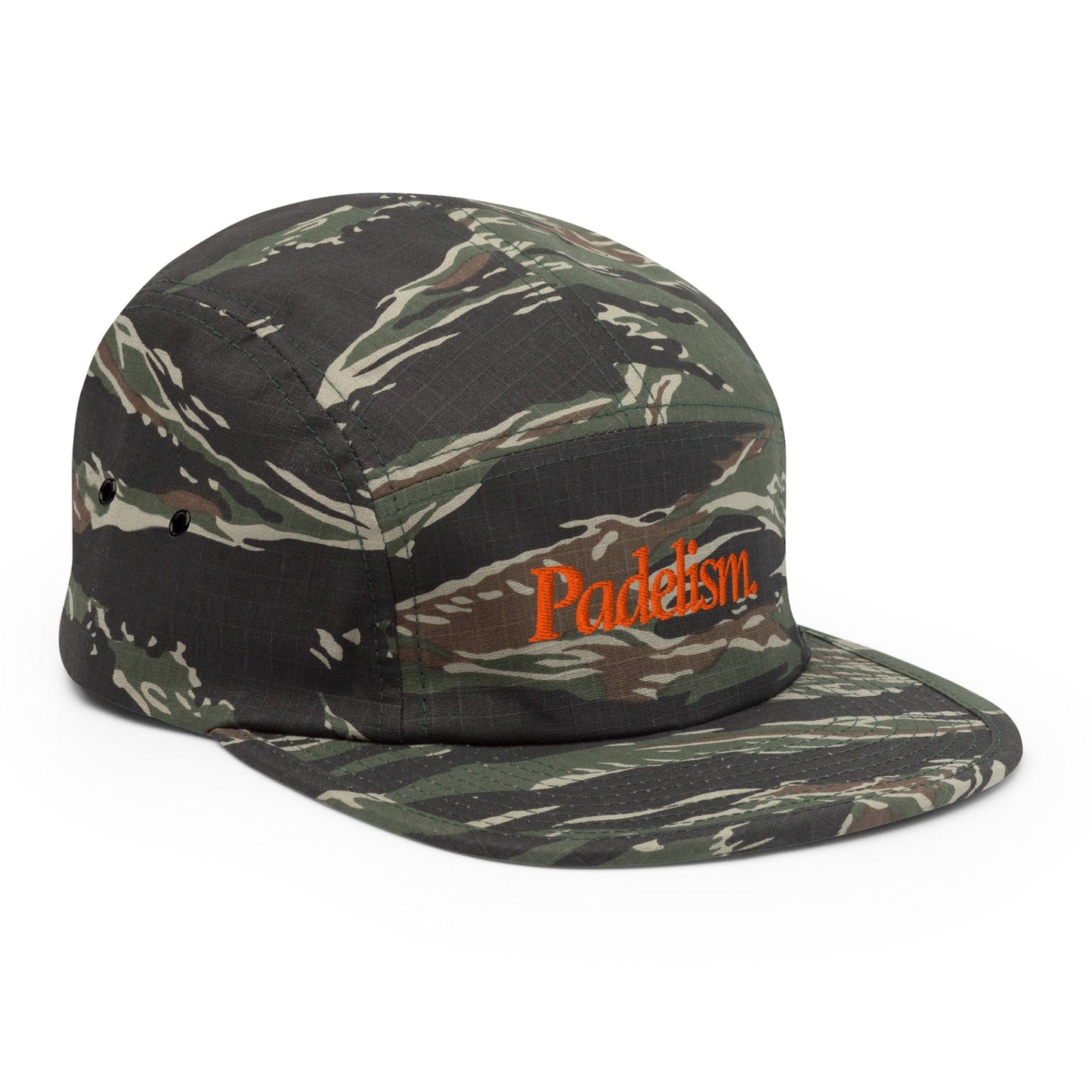 Friends + Family - Camo Five Panel Cap - Kick Game