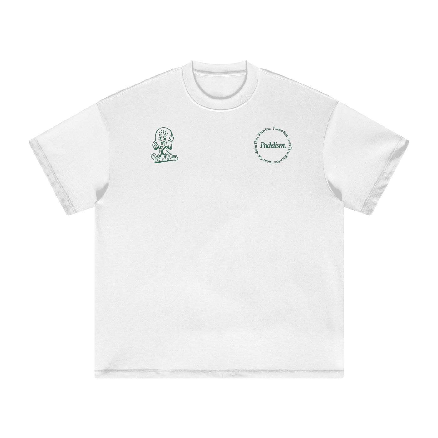 Padel Coach - Heavyweight T-Shirt - Kick Game