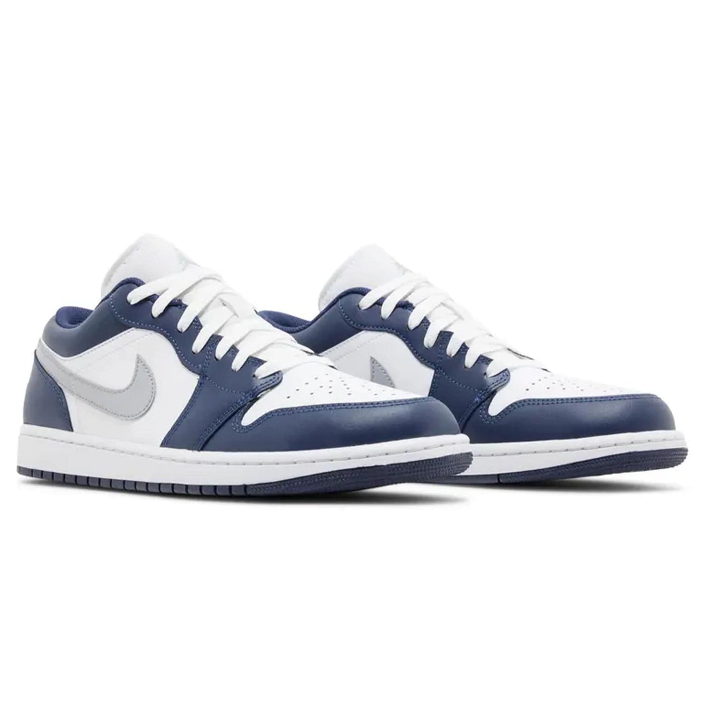 Air Jordan 1 Low 'Midnight Navy' - Kick Game