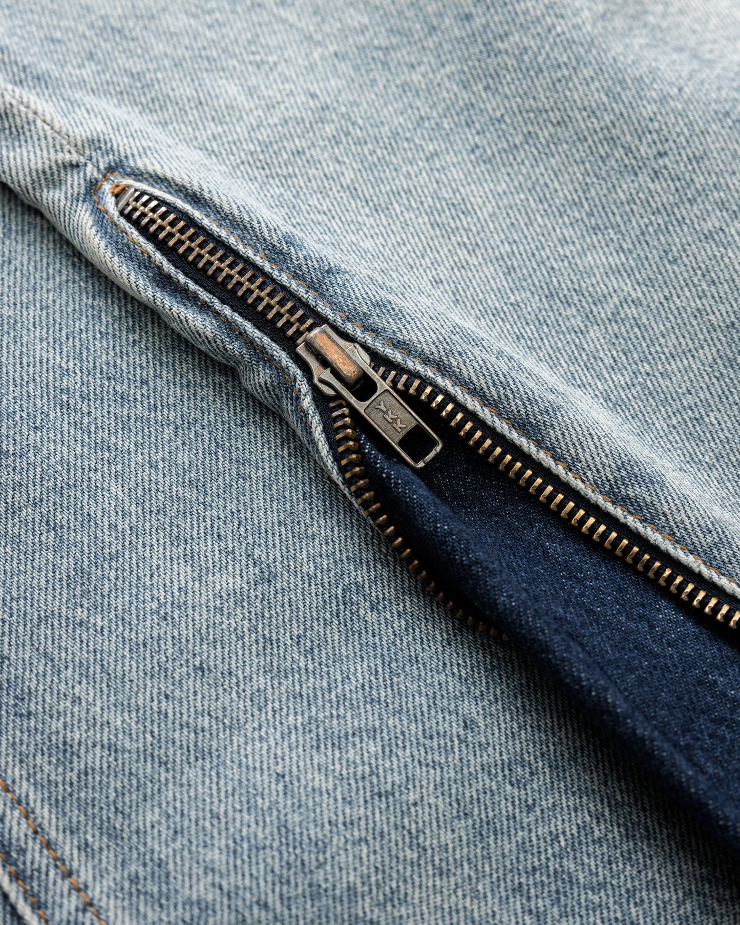 Zip Flare Denim - Sky Blue - Kick Game