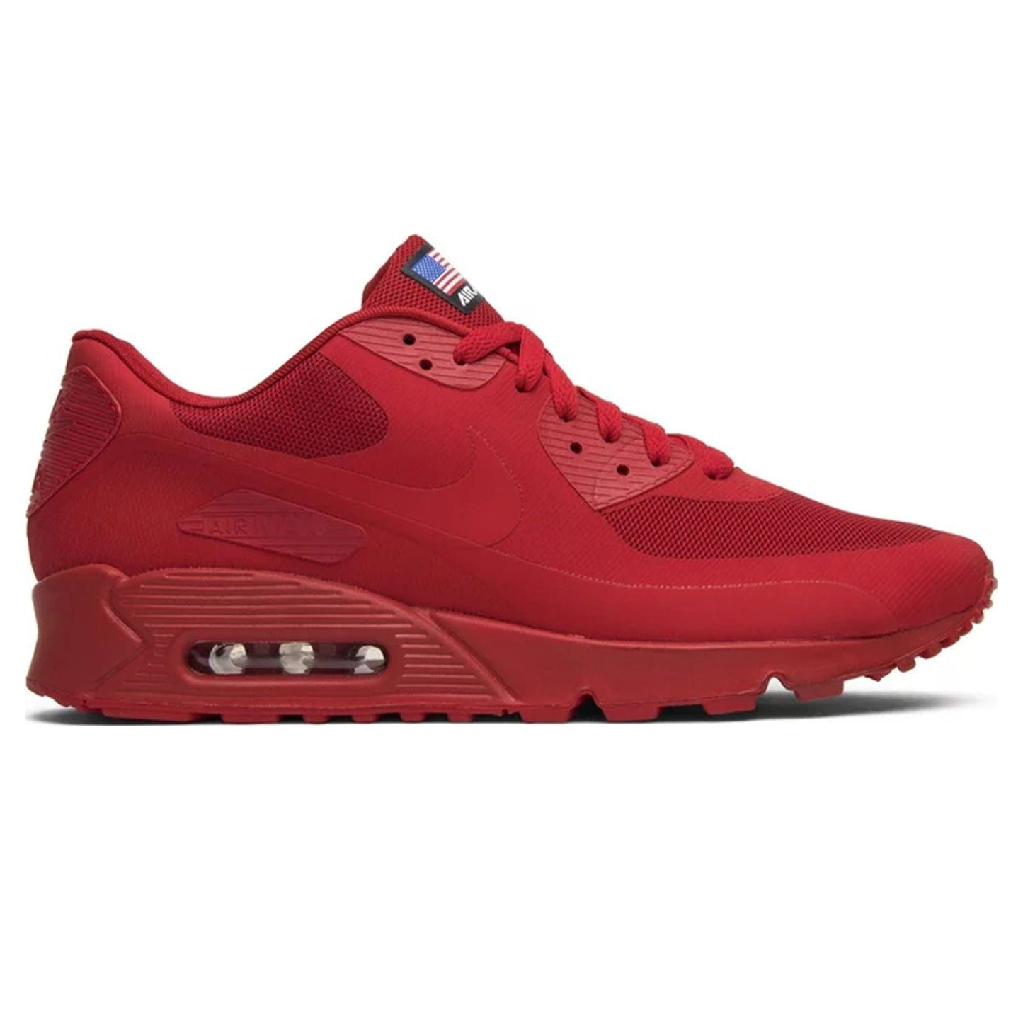 Nike Air Max 90 Hyperfuse 'Independence Day' Red - Kick Game