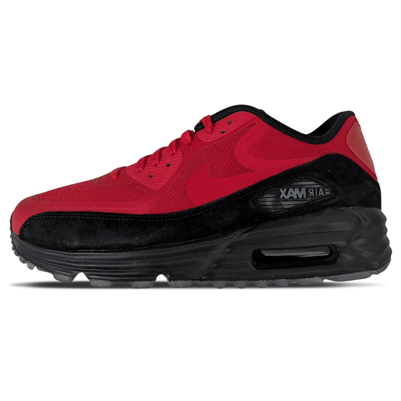 Nike Air Max Lunar90 C3.0 Wmns 'Red Black' - Kick Game