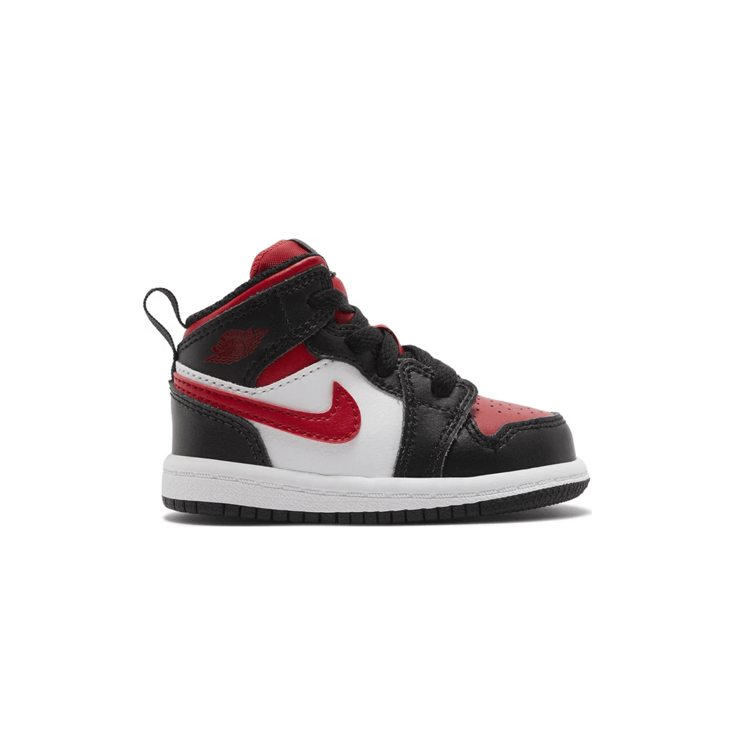 Air Jordan 1 Mid TD 'Black Fire Red' - Kick Game