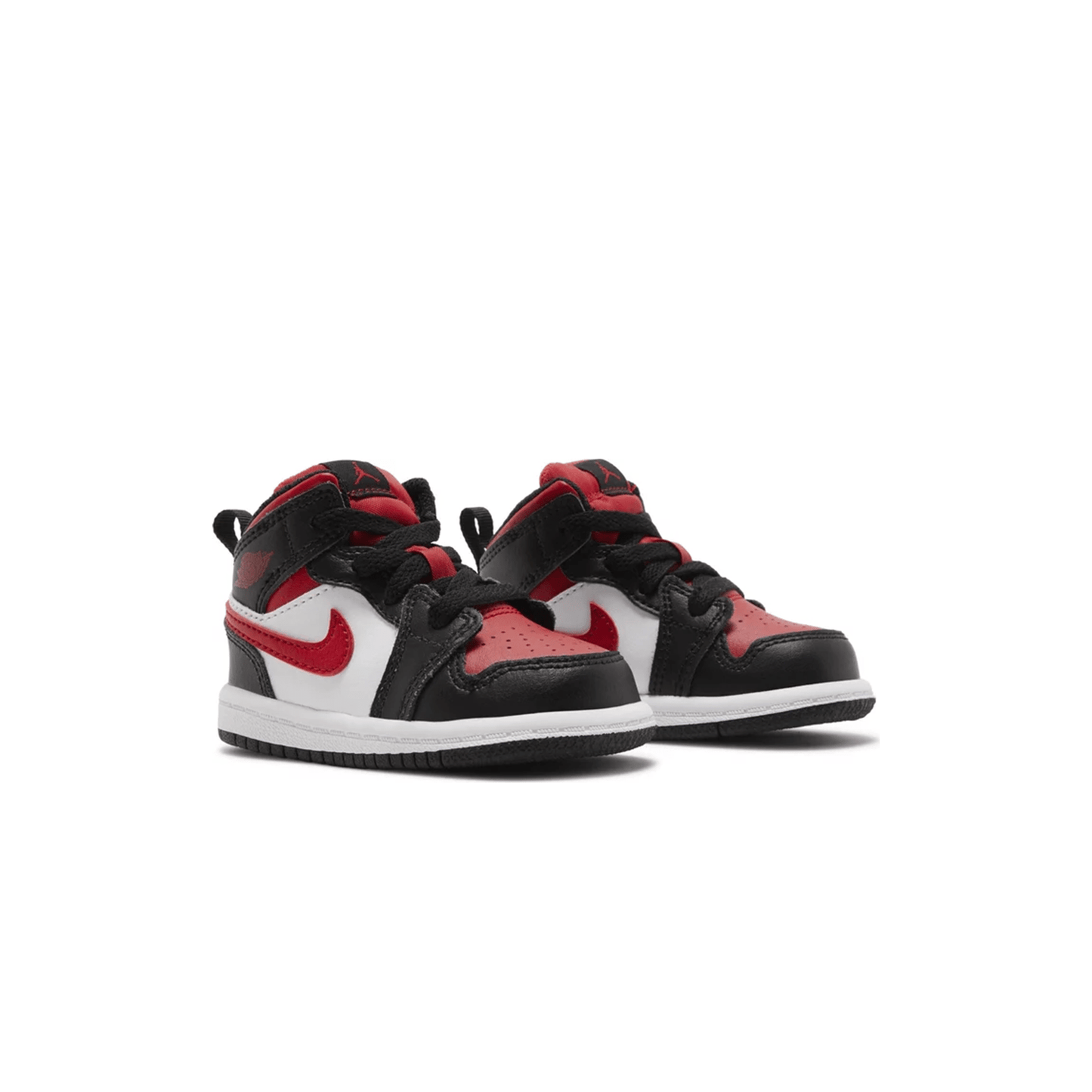 Air Jordan 1 Mid TD 'Black Fire Red' - Kick Game