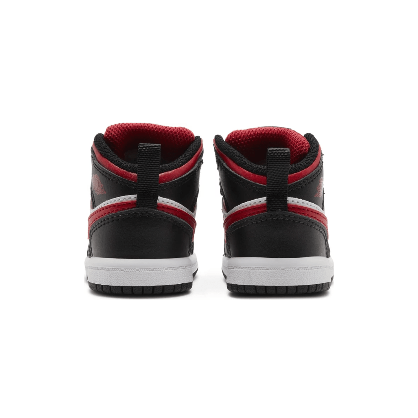 Air Jordan 1 Mid TD 'Black Fire Red' - Kick Game