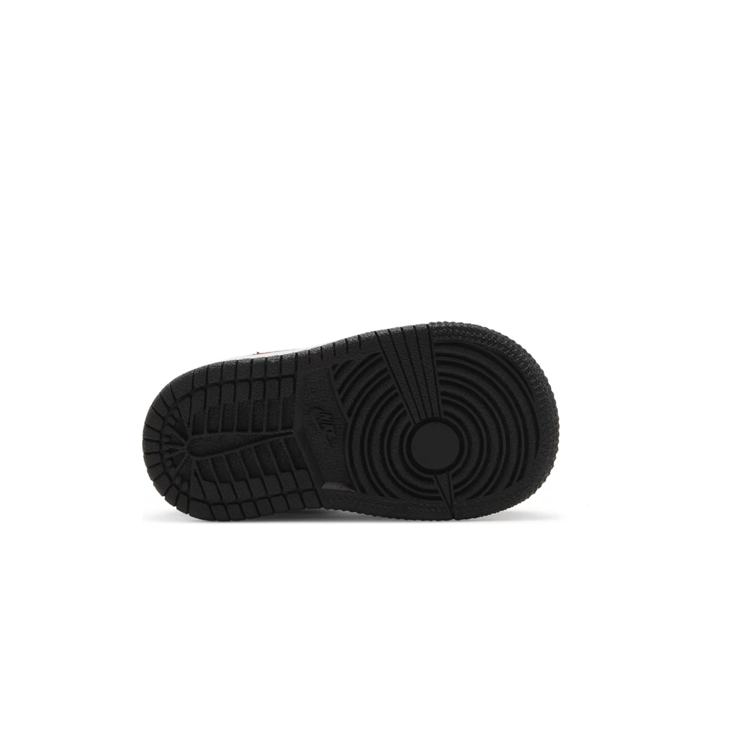 Air Jordan 1 Mid TD 'Black Fire Red' - Kick Game