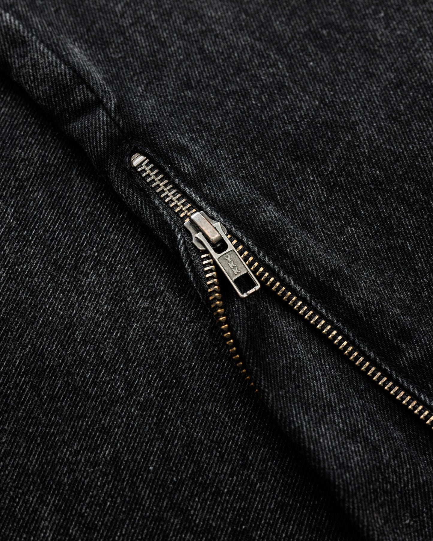 Zip Flare Denim - Blackout - Kick Game