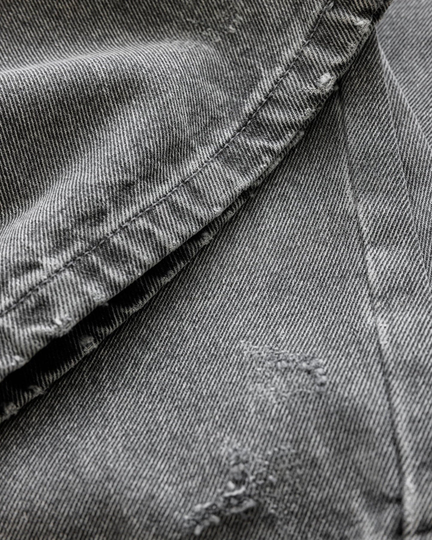 Distressed Denim - Stone Grey - Kick Game