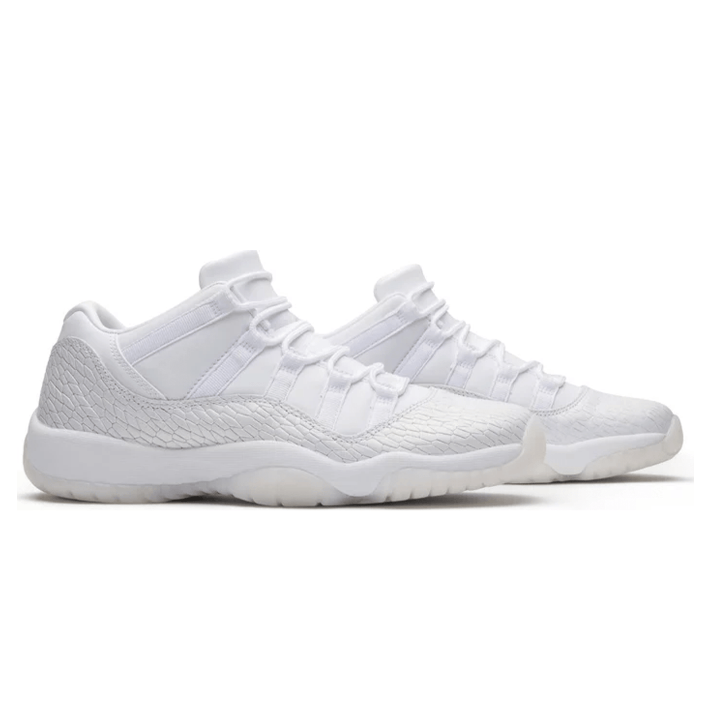 Air Jordan 11 Retro Low Premium GS 'Frost White' - Kick Game